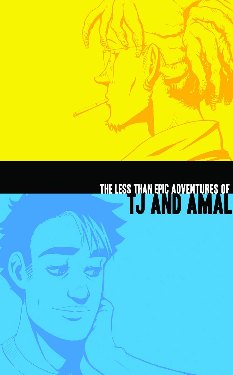 Less Than Epic Adventures of Tj And Amal Graphic Novel Volume 1