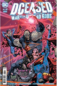 DCeased War of the Undead Gods #4 Cover A Howard Porter (Of 8)