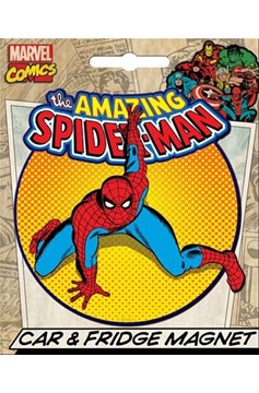 Spider-Man Car & Fridge magnet
