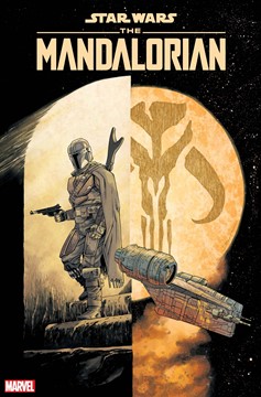Star Wars: The Mandalorian Season 1 #1 Shalvey Variant