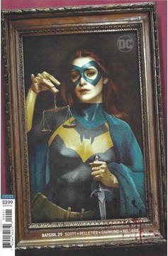 Batgirl #29 Middleton Cover (2016)