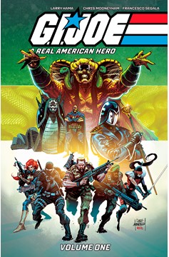 G.I. Joe A Real American Hero Graphic Novel Volume 1 Direct Market Exclusive Chris Mooneyham Cover