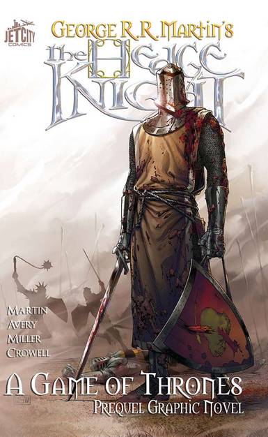 Hedge Knight Jet City Edition Graphic Novel Volume 1
