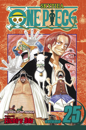 One Piece Manga Volume 25