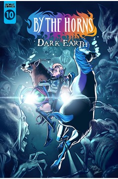 By The Horns Dark Earth #10 (Of 12) (Mature)