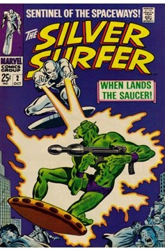 The Silver Surfer #2 - Fn/Vf 7.0