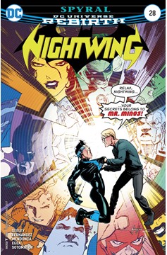 Nightwing #28 (2016)