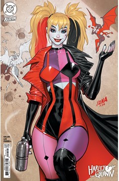 Harley Quinn #44 Cover B David Nakayama Card Stock Variant