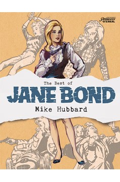 Best of Jane Bond Graphic Novel