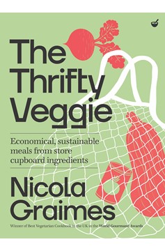 The Thrifty Veggie (Hardcover Book)