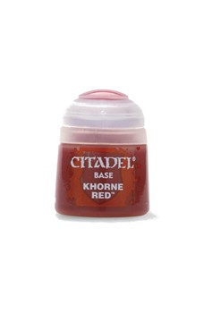 Citadel Paint: Base - Khorne Red