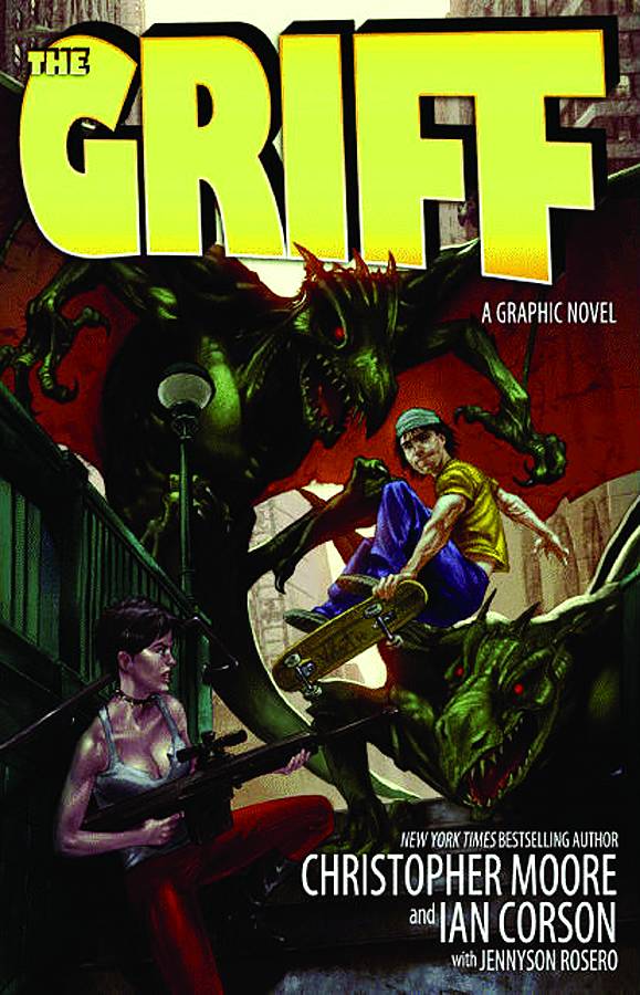 Griff Graphic Novel