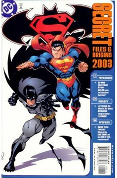 Superman Batman Secret Files 2003