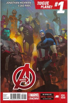 Avengers #24-Near Mint (9.2 - 9.8)