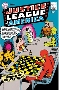Justice League of America #1 Facsimile Edition Cover B Murphy Anderson Foil Variant