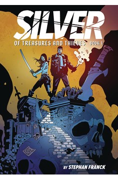 Silver Graphic Novel Volume 1 of Treasures & Thieves (Mature)