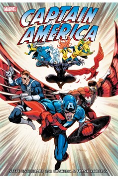 Captain America Omnibus Hardcover Graphic Novel Volume 3 (2024 Printing)