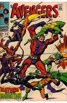 The Avengers #55-Good (1.8 – 3)