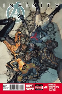 Avengers #14-Near Mint (9.2 - 9.8)