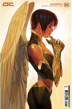 Hawkgirl #1 Cover C Otto Schmidt Card Stock Variant (Of 6)