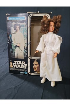 1978 Star Wars 12 Inch Princess Leia Complete Large Size Action Figure Pre-Owned