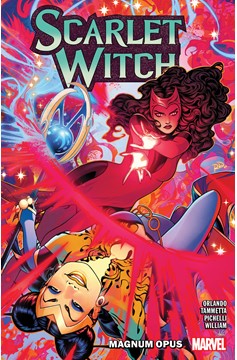 Scarlet Witch By Steve Orlando Graphic Novel Volume 2 Magnum Opus