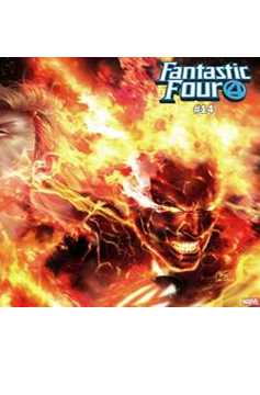 Fantastic Four #14 Inhyuk Leeimmortal Wraparound Variant (2018)