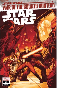 Star Wars #13 Rosanas Crimson Variant (2020)