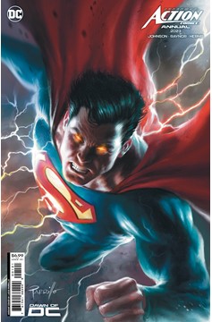 Action Comics 2023 Annual #1 (One Shot) Cover B Lucio Parrillo Card Stock Variant