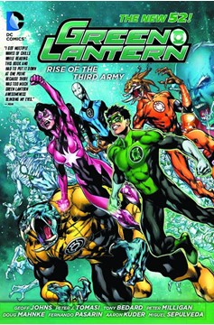 Green Lantern Hardcover Rise of the Third Army (New 52)