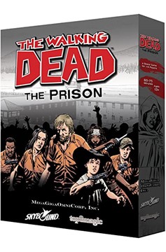 Walking Dead Prison Board Game