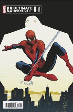 Ultimate Spider-Man #8 Lee Garbett Variant