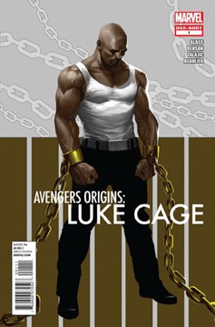 Avengers Origins Luke Cage #1 (2013)