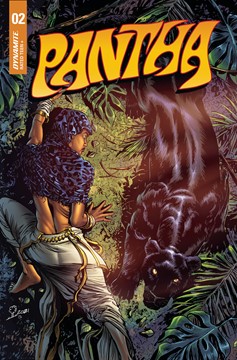 Pantha #2 Cover C Pianta