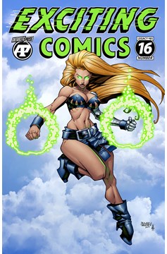 Exciting Comics #16