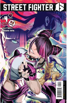 Street Fighter 6 #4 Cover A Chamba (Of 4)