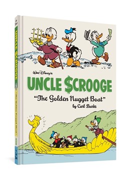 Complete Carl Barks Disney Library Hardcover Volume 26 Walt Disney's Uncle Scrooge The Golden Nugget Boat