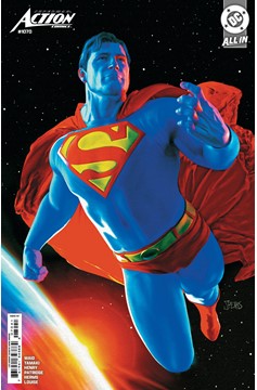 Action Comics #1070 Cover F 1 for 25 Incentive Mark Spears Card Stock Variant