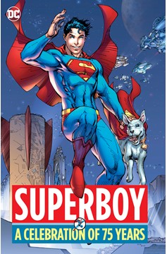 Superboy A Celebration of 75 Years Hardcover