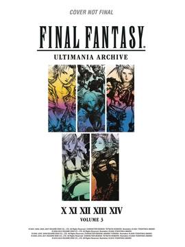 Final Fantasy Ultimania Archive Hardcover Volume 3