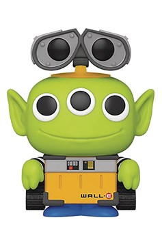 Pop Disney Pixar Alien As Wall E Vinyl Figure