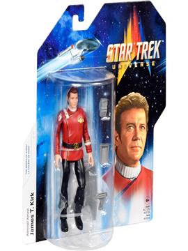 Star Trek Ii: The Wrath of Khan Admiral Kirk Action Figure