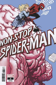 Non-Stop Spider-Man #3 Bachalo Variant