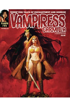 Vampiress Carmilla Magazine #5 (Mature)