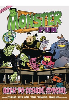 Monster Fun Back To School Special