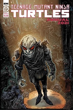 Teenage Mutant Ninja Turtles Annual 2021 Volume 2 Cover B Eastman
