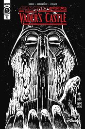 Star Wars Adventure Shadow of Vaders Castle #1 1 for 10 Incentive Cover Francavilla