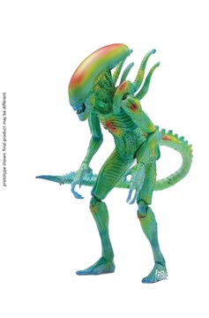 Avp Thermal Vision Alien Warrior Px 1/18 Scale Figure