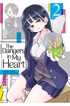 The Dangers in My Heart Manga Volume 2
