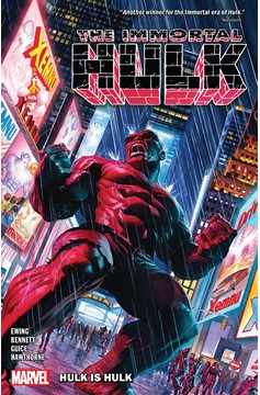 Immortal Hulk Graphic Novel Volume 7 Hulk Is Hulk